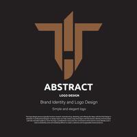 abstrakt minimalistisch Logo Design zum Marke oder Unternehmen vektor