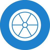 Färg hjul mång Färg cirkel ikon vektor
