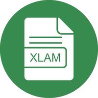 xlam Datei Format multi Farbe Kreis Symbol vektor