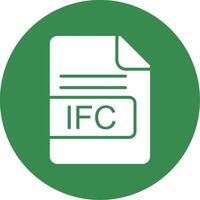 ifc Datei Format multi Farbe Kreis Symbol vektor