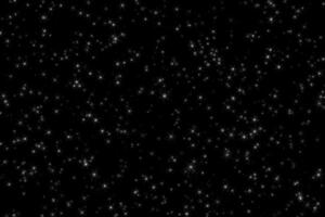 Weiß glühend Sterne Nacht Himmel Universum Hintergrund vektor