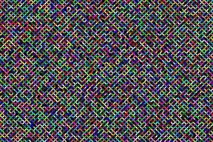 färgrik digital geometrisk mönster abstrakt bakgrund vektor
