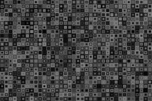 Weiß Quadrate funkelnd Muster abstrakt Hintergrund vektor