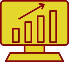 Analytik Jahrgang Symbol Design vektor