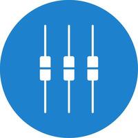 Box Handlung multi Farbe Kreis Symbol vektor