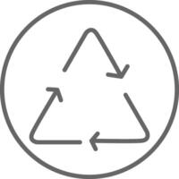 recyceln Stutfohlen Symbol Design vektor