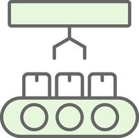 Industrie Stutfohlen Symbol Design vektor