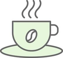 Kaffee Tasse Stutfohlen Symbol Design vektor