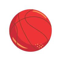 Basketball Sport Ball. Logo Teams zum Spiel draussen vektor