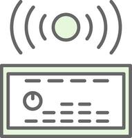 Klang System Stutfohlen Symbol Design vektor