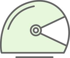 Helm Stutfohlen Symbol Design vektor