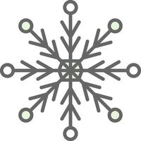 Schneeflocke Stutfohlen Symbol Design vektor