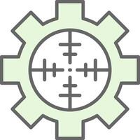 Fabrik Verschmutzung Stutfohlen Symbol Design vektor