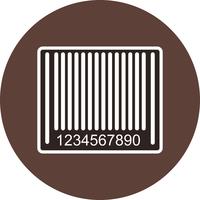 Vektor-Barcode-Symbol vektor