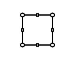 Symbol für die Umrisse des Werkzeugs. Lineares Zeichen für mobiles Konzept und Webdesign. einfaches Linienvektorsymbol. Symbol, Logo-Abbildung. pixelperfekte Vektorgrafiken vektor
