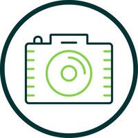 Fotografie Linie Kreis Symbol Design vektor