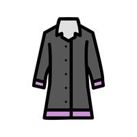 Rain Coat Vector Icon