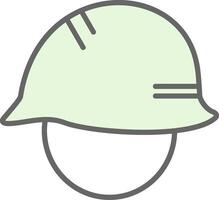 Helm Stutfohlen Symbol Design vektor