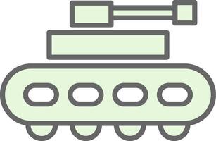 Panzer Stutfohlen Symbol Design vektor