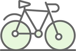 Fahrrad Stutfohlen Symbol Design vektor