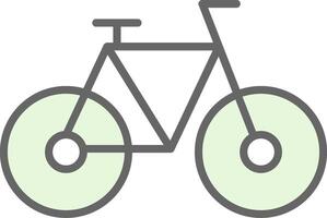 Fahrrad Stutfohlen Symbol Design vektor