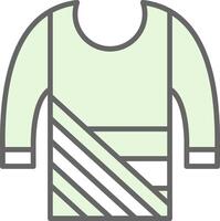 Sweatshirt Stutfohlen Symbol Design vektor