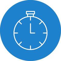 Timer multi Farbe Kreis Symbol vektor