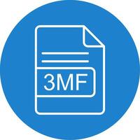 3mf Datei Format multi Farbe Kreis Symbol vektor