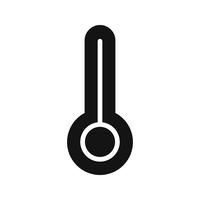 Temperaturviktikon Icon vektor