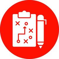 Planung multi Farbe Kreis Symbol vektor