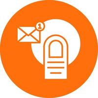 Email multi Farbe Kreis Symbol vektor