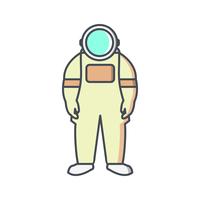 Astronout-Vektor-Symbol vektor