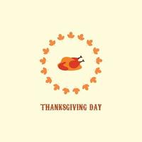 Thanksgiving day vektor illustration