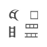 film film film vektor design illustration