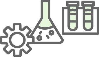 Experiment Stutfohlen Symbol Design vektor