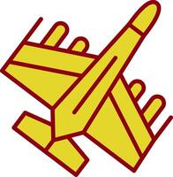 Jet Jahrgang Symbol Design vektor