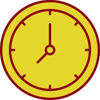 Uhr Jahrgang Symbol Design vektor