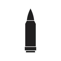 Munition Symbol Logo vektor