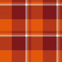 Textil- Design von texturiert Plaid. kariert Stoff Muster Swatch zum Shirt, Kleid, Anzug, Verpackung Papier drucken, Einladung und Geschenk Karte. vektor