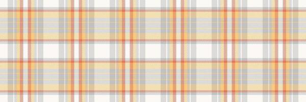 Installation Plaid nahtlos Hintergrund, Podium Tartan Textur. Weihnachten prüfen Muster Stoff Textil- im Silber und Weiß Farben. vektor