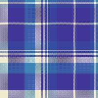 bakgrund mönster textur av tyg kolla upp textil- med en sömlös tartan pläd. vektor