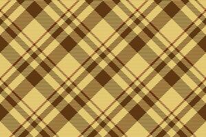 sömlös mönster av skott tartan pläd. repeterbar bakgrund med kolla upp tyg textur. bakgrund randig textil- skriva ut. vektor