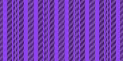 grafisch Vertikale Streifen Hintergrund, Dezember Muster Linien. echt nahtlos Textur Textil- Stoff im dunkel und violett Farben. vektor