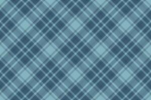 Textil- nahtlos Tartan von prüfen Stoff mit ein Muster Plaid Hintergrund Textur. vektor