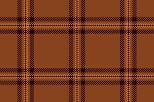 Hintergrund Stoff Tartan von Textur Textil- prüfen mit ein nahtlos Muster Plaid . vektor