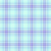 Textur Muster von Plaid Hintergrund Tartan mit ein Textil- nahtlos prüfen Stoff. vektor