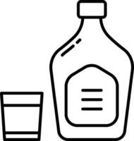 whisky översikt illustration vektor