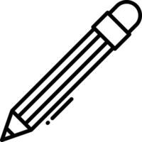 penna spets översikt illustration vektor