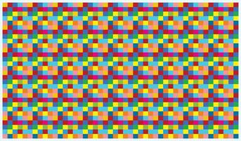 punkt matris bakgrund med färgrik pixelering tema. abstrakt bakgrund design element för olika behov vektor