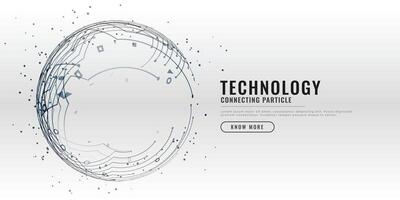 teknologi krets diagram design bakgrund vektor